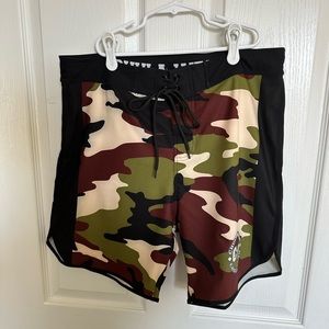 Chula Wear Men’s Physique Camo Shorts